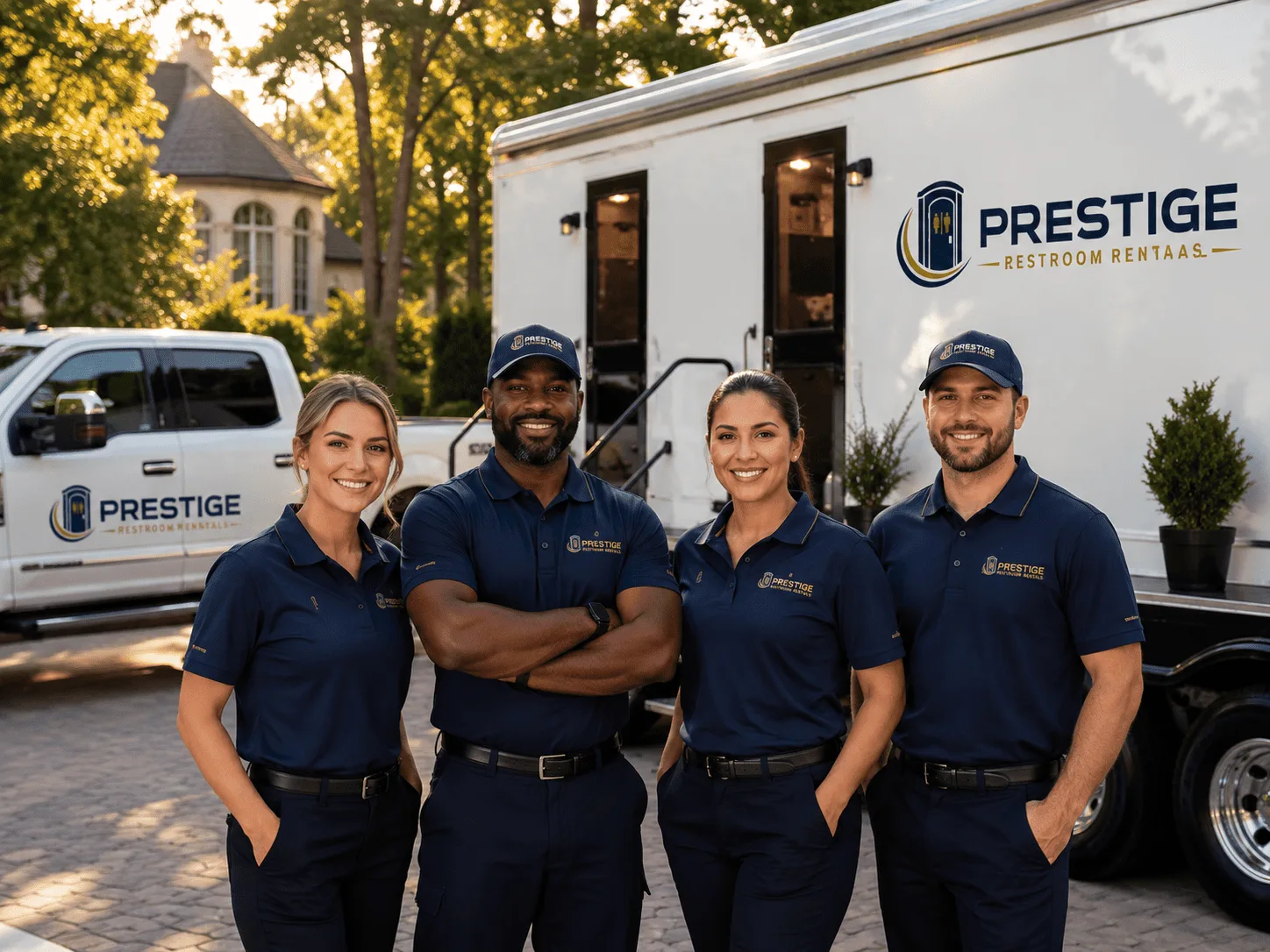 Trusted Luxury Portable Restrooms company in Ucon, ID