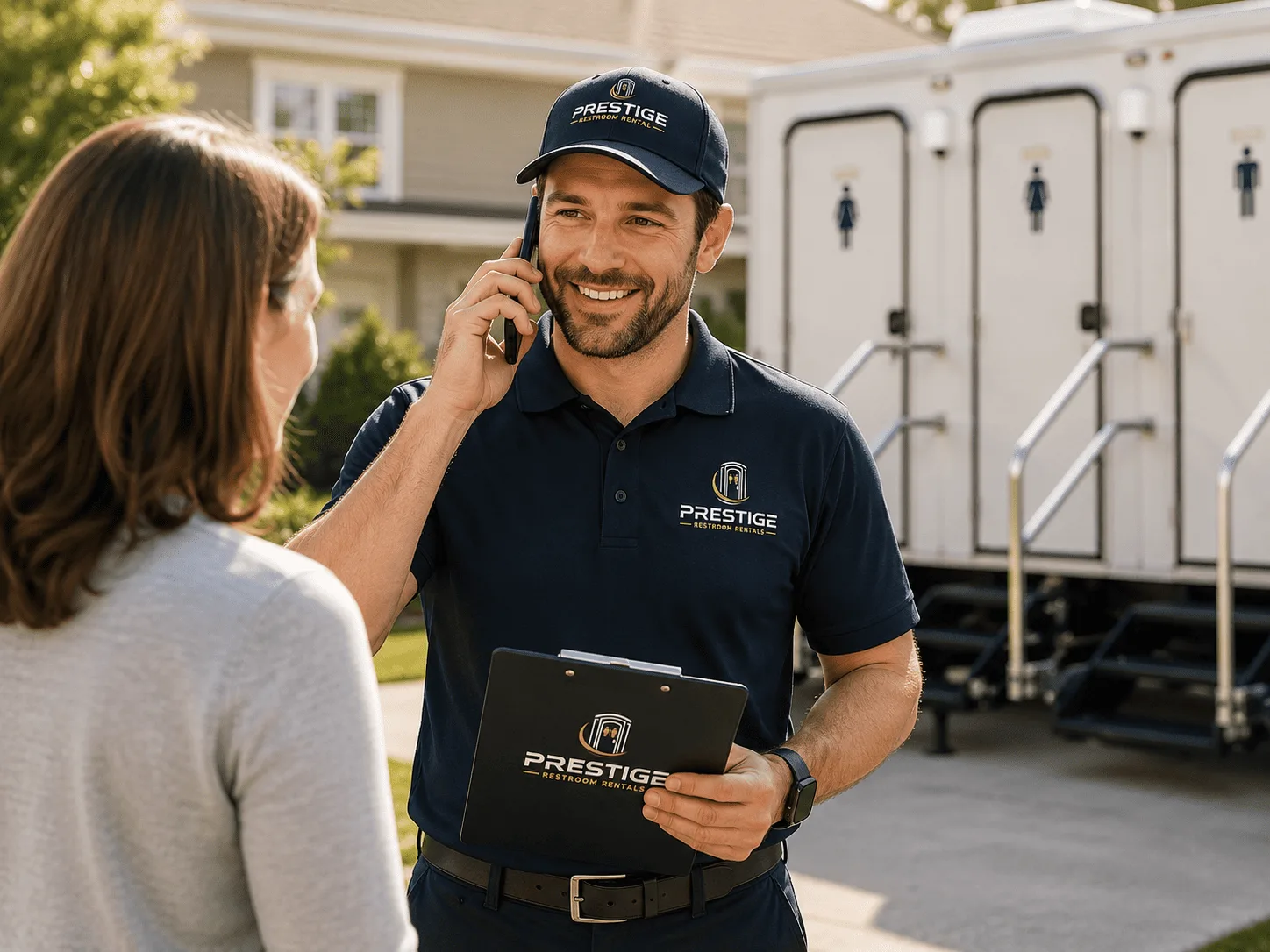 Luxury Portable Restrooms FAQs in Ucon, ID